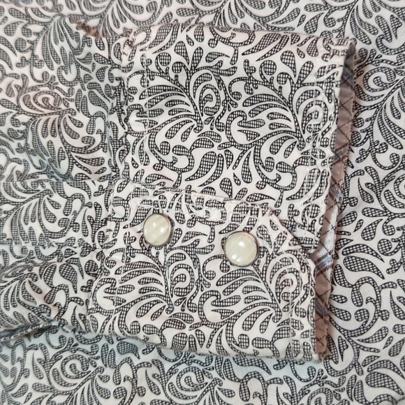 Wrangler 20X Competition Men's Long Sleeve Pearl Snap Western Shirt Size Large - Picture 3 of 9